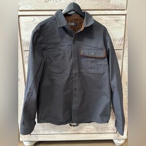 Brand new, never worn!
Men's Black Jacket with Brown Accents
T 27